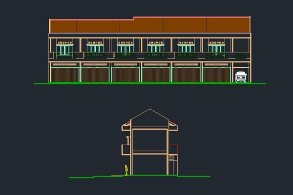 Detail Gambar Kerja Autocad Lengkap Nomer 16