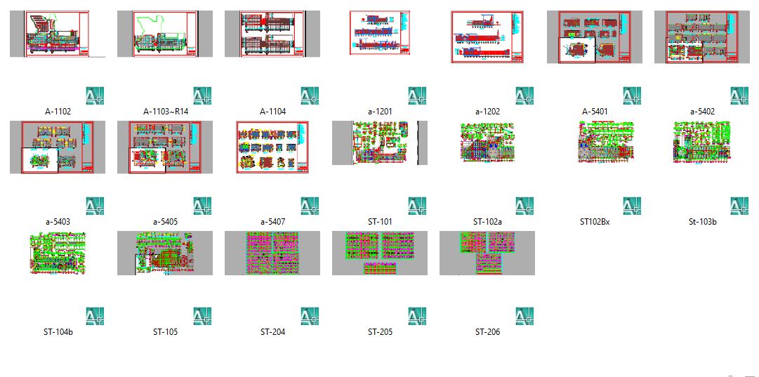 Detail Gambar Kerja Autocad Lengkap Nomer 20