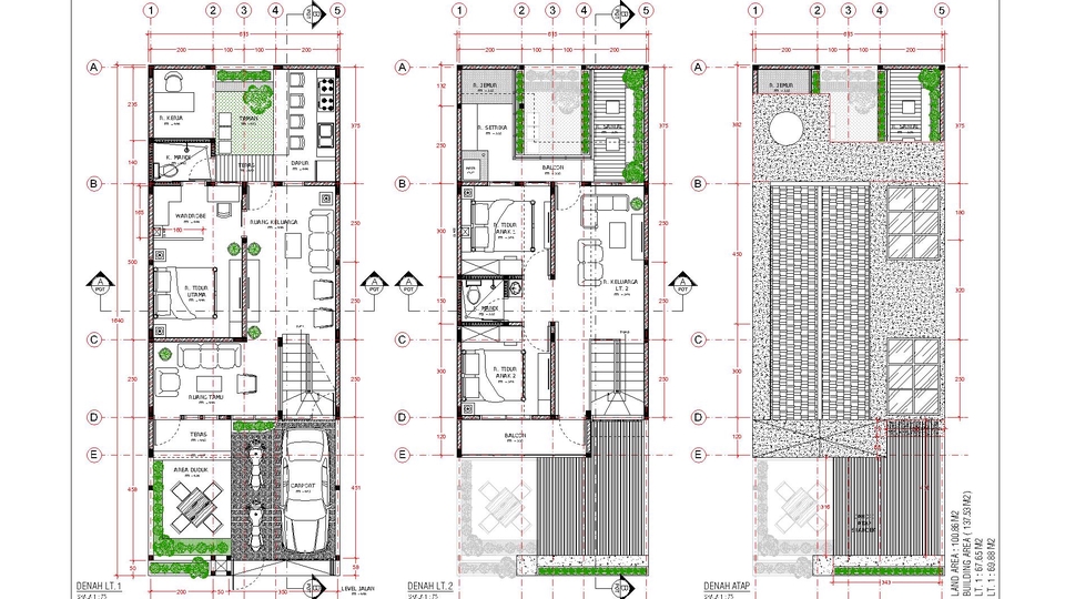 Detail Gambar Kerja Autocad Lengkap Nomer 25