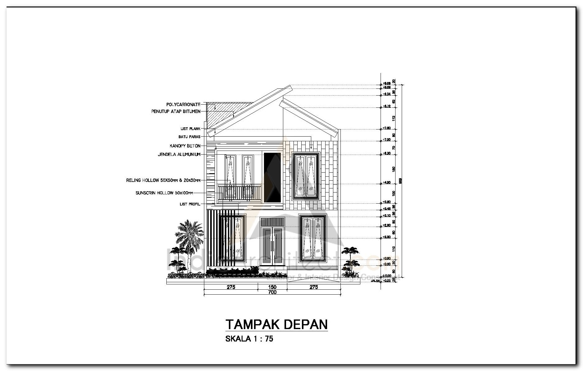 Detail Gambar Kerja Autocad Lengkap Nomer 32