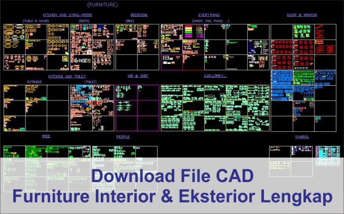 Detail Gambar Kerja Autocad Lengkap Nomer 33