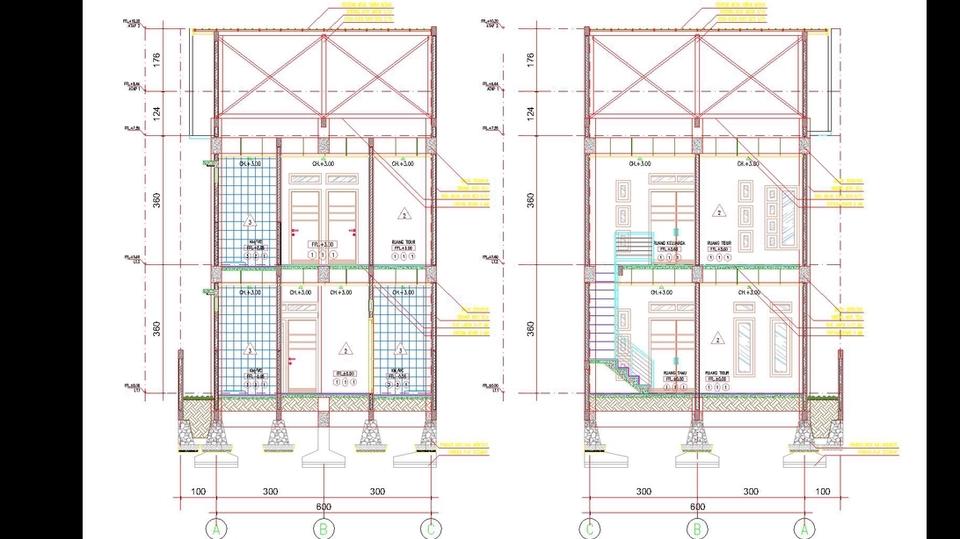 Detail Gambar Kerja Autocad Lengkap Perkakas Nomer 2