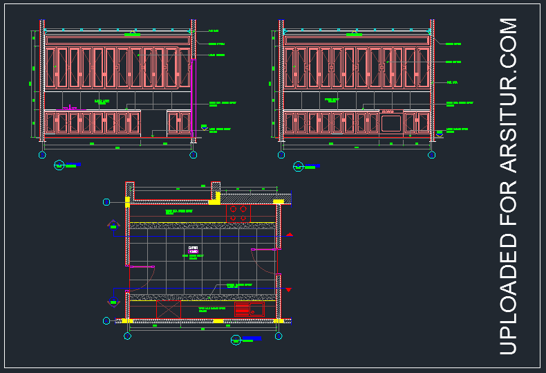 Detail Gambar Kerja Autocad Lengkap Perkakas Nomer 5