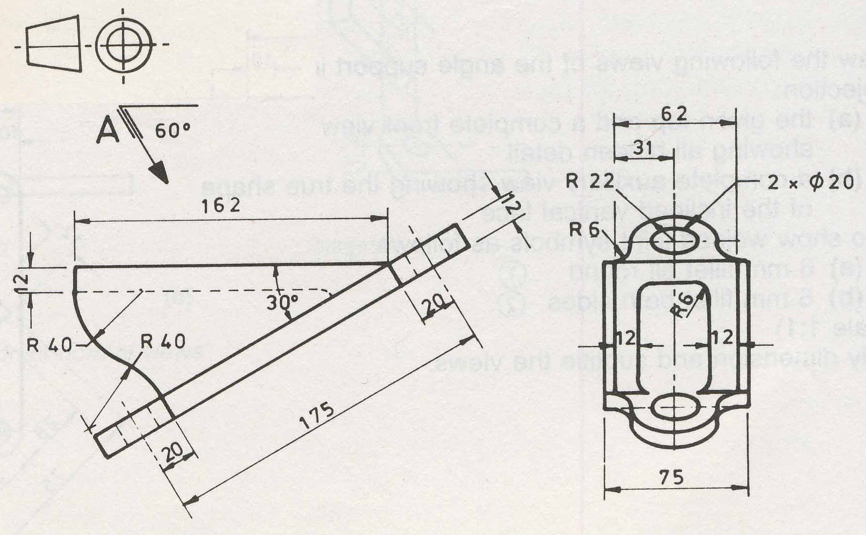 Detail Gambar Kerja Autocad Perkakas Nomer 27