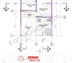 Detail Gambar Kerja Autocad Perkakas Nomer 41