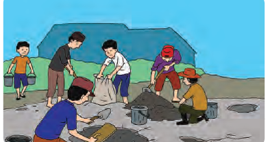 Detail Gambar Kerja Bakti Di Lingkungan Masyarakat Nomer 8