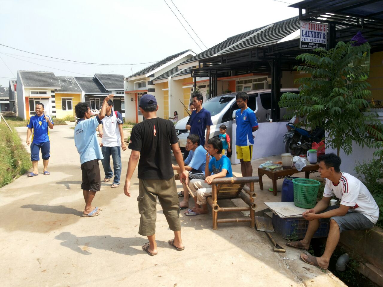 Detail Gambar Kerja Bakti Di Lingkungan Rumah Nomer 16