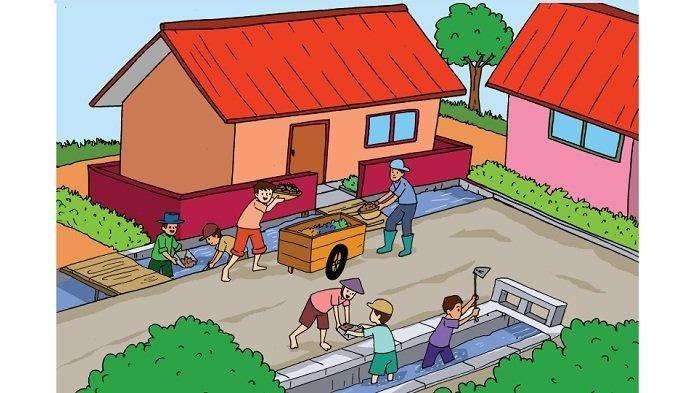 Detail Gambar Kerja Bakti Di Rumah Nomer 38