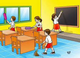 Detail Gambar Kerja Bakti Di Sekolah Kartun Nomer 42