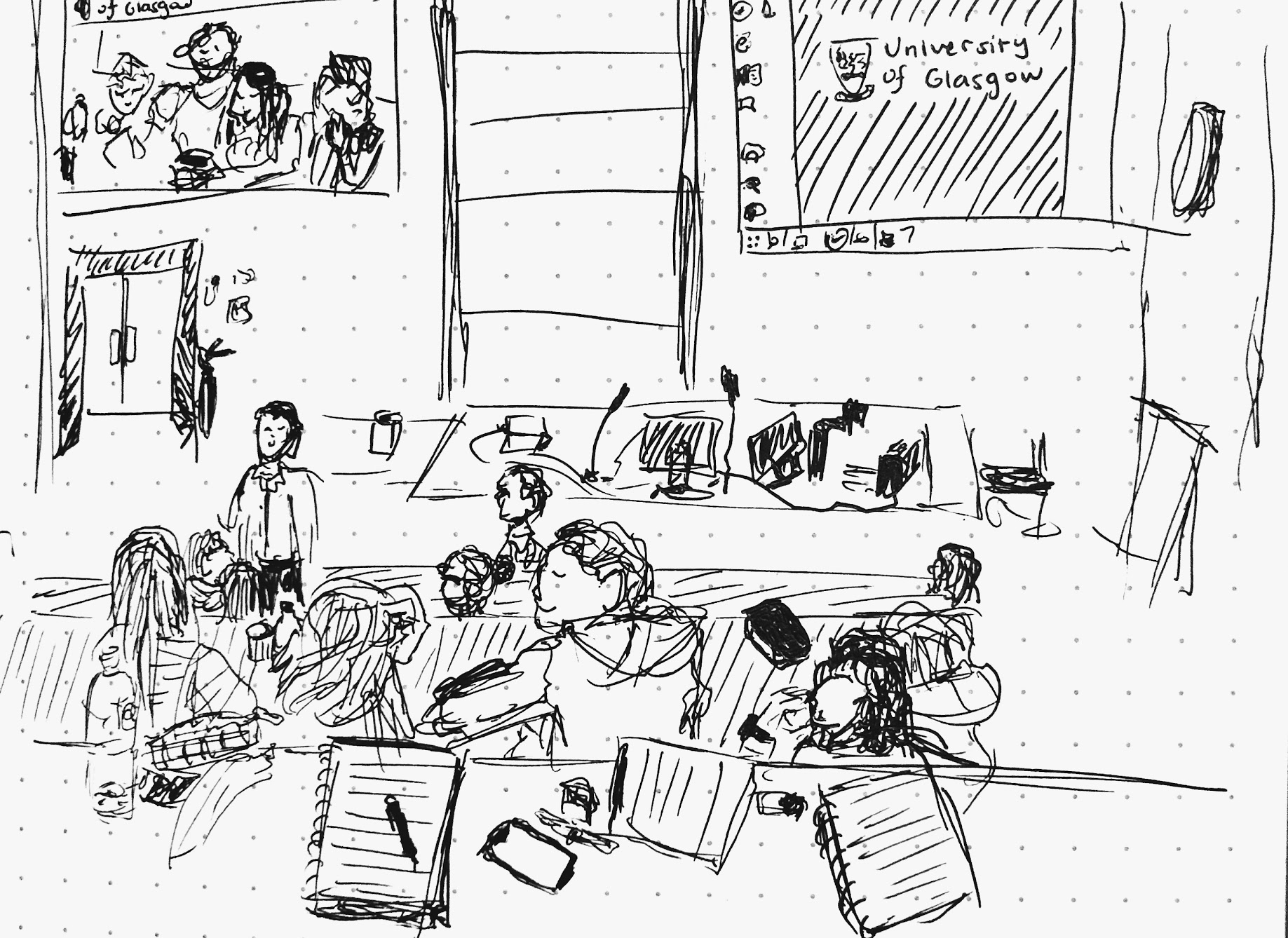Detail Gambar Kerja Bakti Hitam Putih Nomer 25