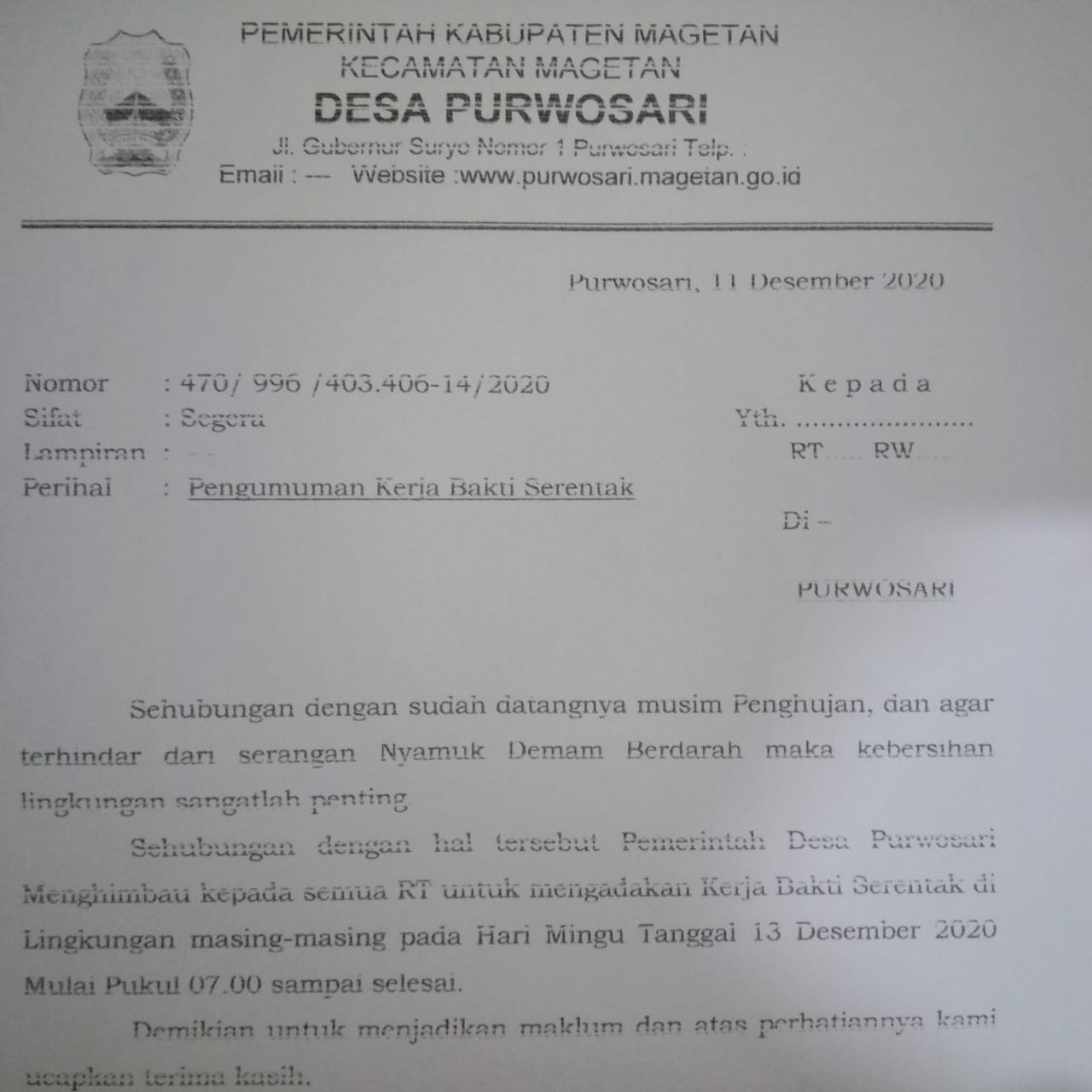 Detail Gambar Kerja Bakti Hitam Putih Nomer 39