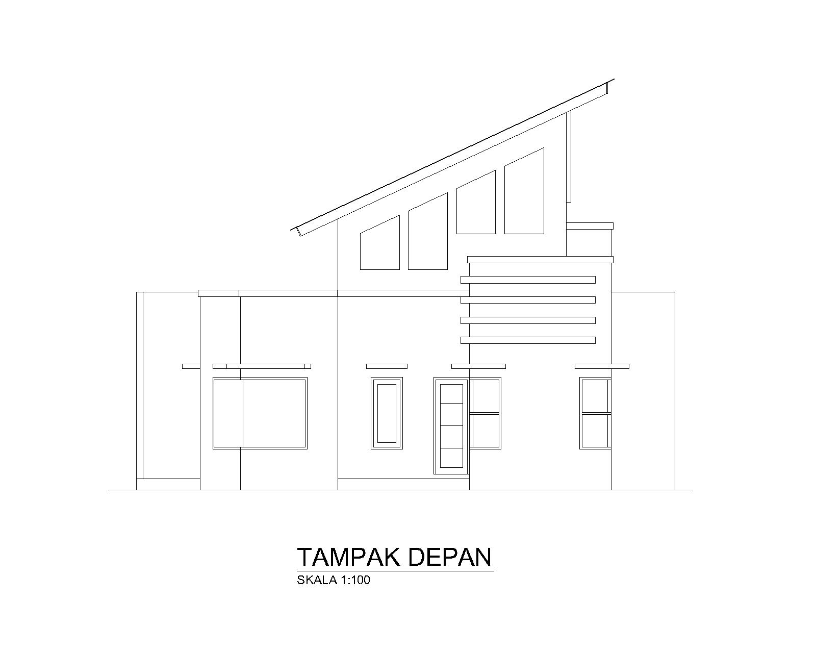 Gambar Kerja Bangunan - 56+ Koleksi Gambar