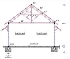 Detail Gambar Kerja Bangunan Nomer 37