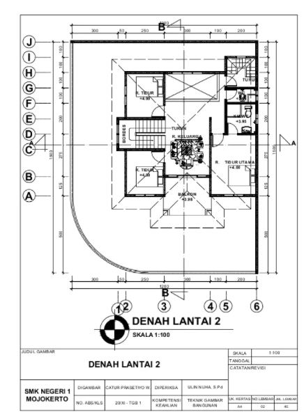 Detail Gambar Kerja Bangunan Nomer 42