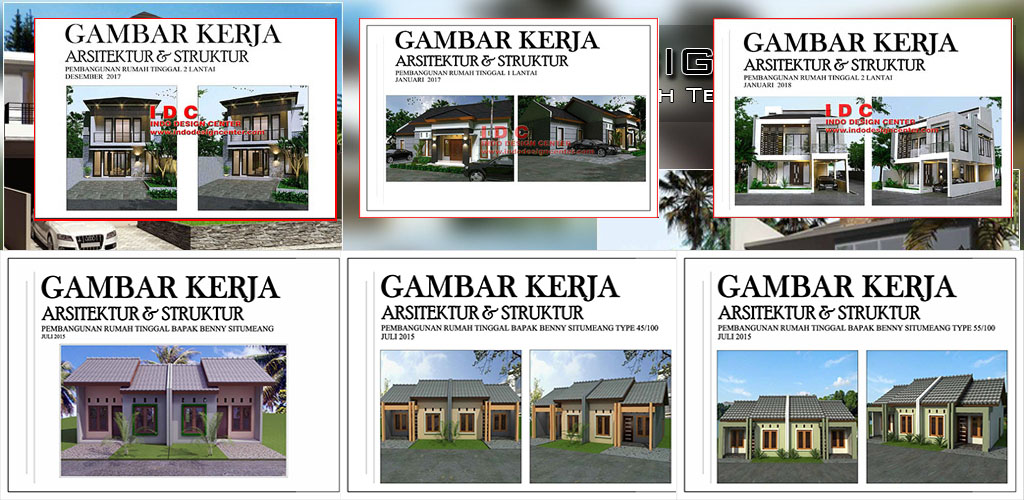 Detail Gambar Kerja Bangunan Dwg Nomer 13