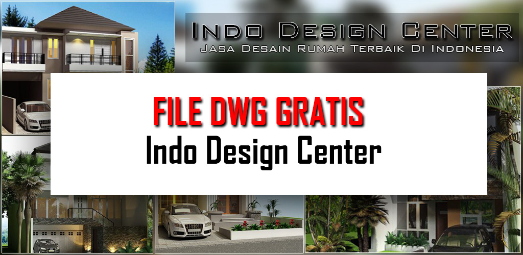 Detail Gambar Kerja Bangunan Dwg Nomer 25