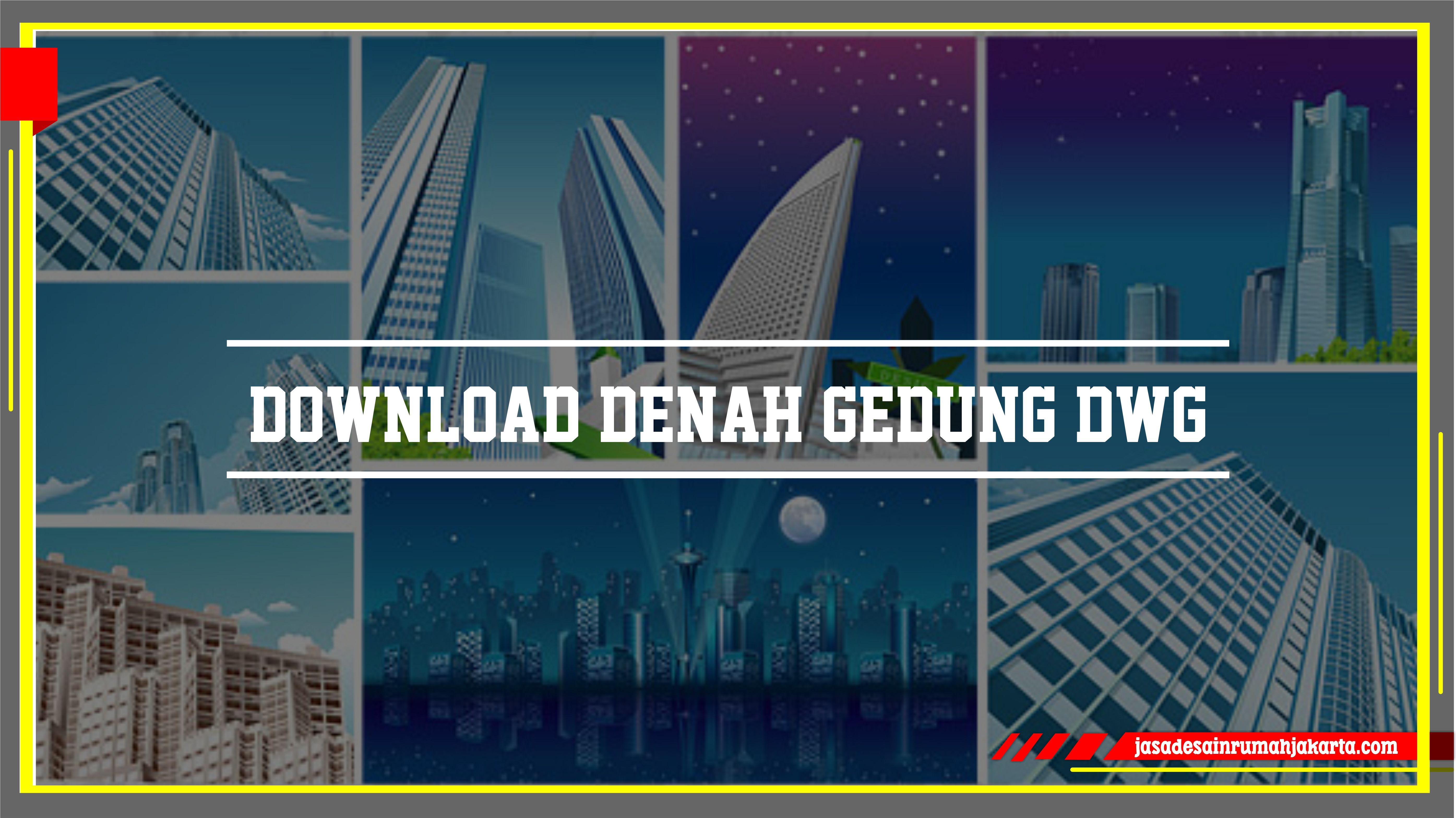 Detail Gambar Kerja Bangunan Dwg Nomer 53