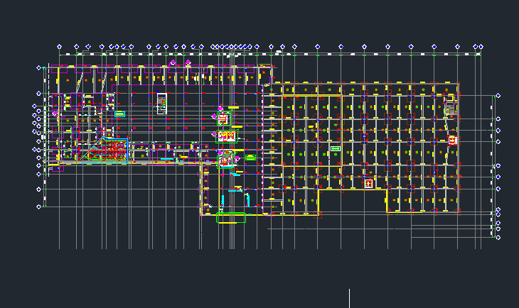 Detail Gambar Kerja Bangunan Dwg Nomer 55