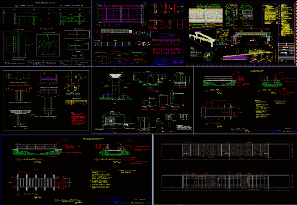 Detail Gambar Kerja Bendungan Dwg Nomer 29