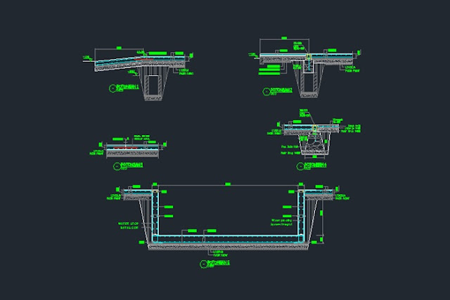 Detail Gambar Kerja Bendungan Dwg Nomer 39