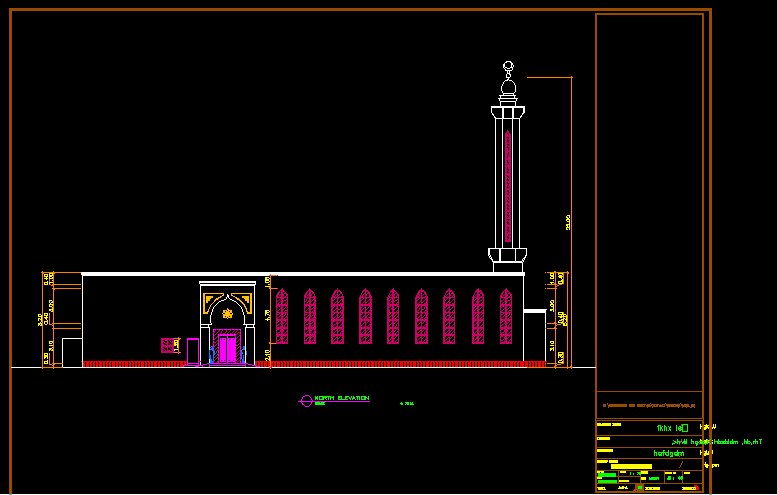 Detail Gambar Kerja Bendungan Typedwg Nomer 51