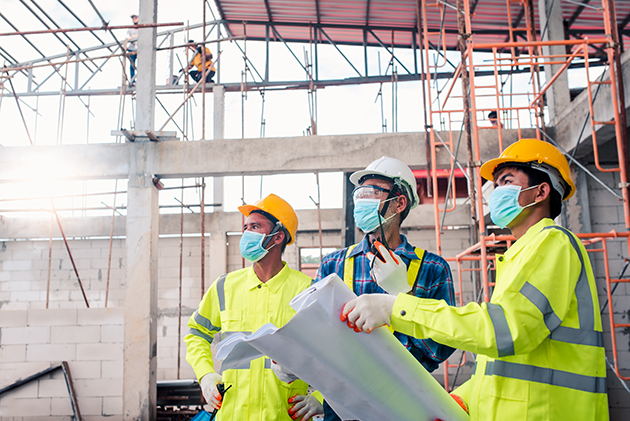 Detail Gambar Kerja Dalam Proyek Ruko Nomer 30