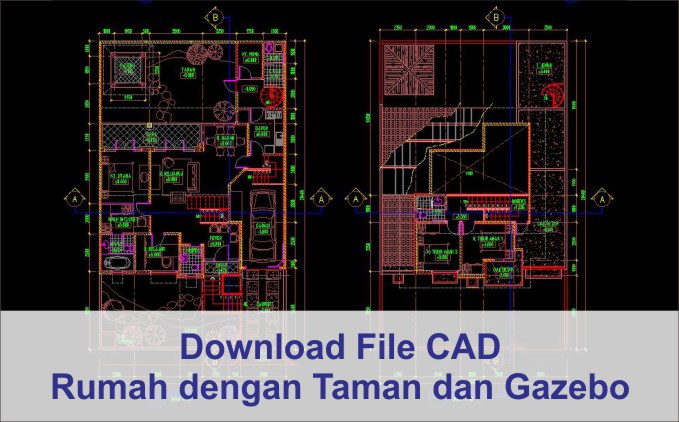 Detail Gambar Kerja Detail Gazebo Nomer 38