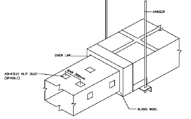 Detail Gambar Kerja Ducting Ac Nomer 8