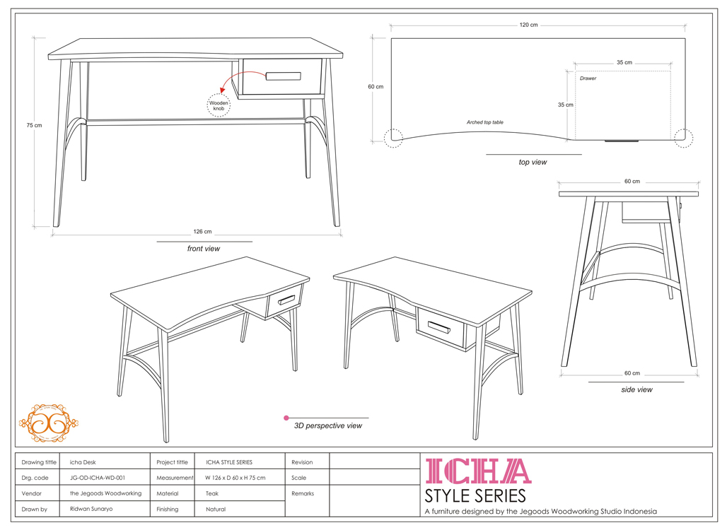 Detail Gambar Kerja Furniture Nomer 17