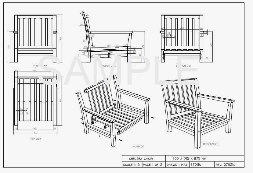 Detail Gambar Kerja Furniture Nomer 40