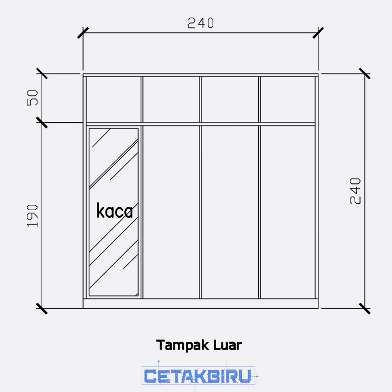 Detail Gambar Kerja Furniture Nomer 41