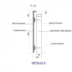 Detail Gambar Kerja Grc Nomer 8