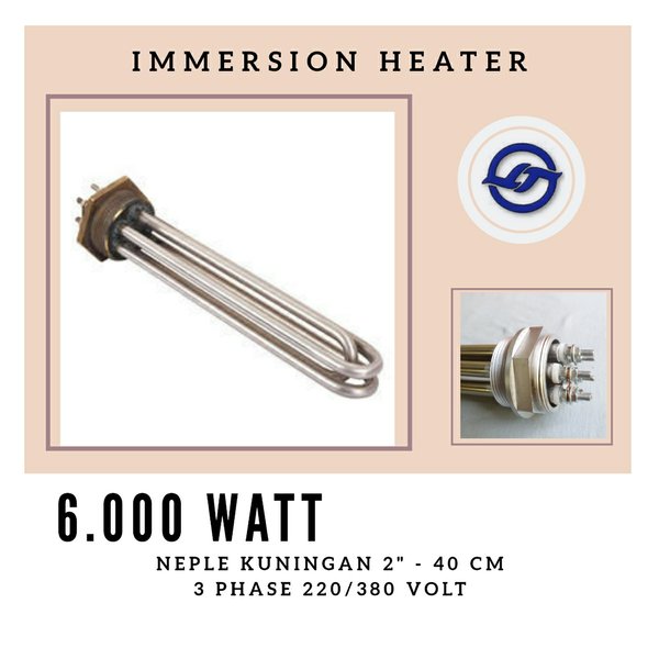 Detail Gambar Kerja Immersion Heater Nomer 37