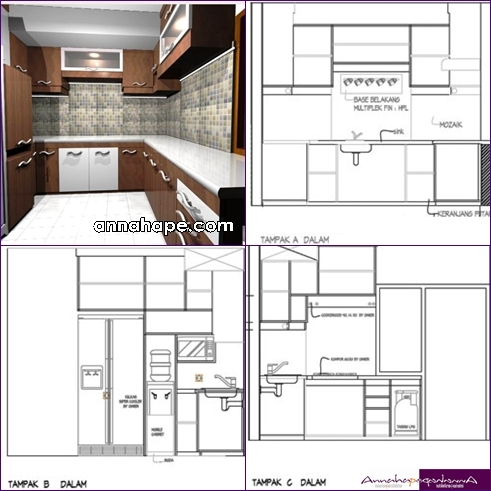 Detail Gambar Kerja Interior Nomer 35