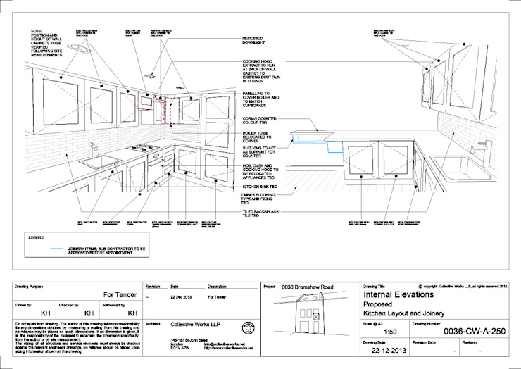 Detail Gambar Kerja Interior Nomer 46