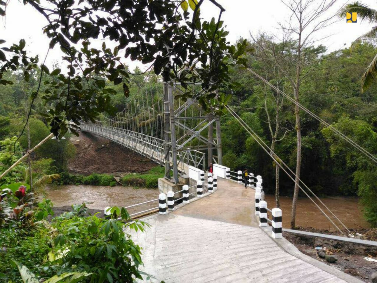 Detail Gambar Kerja Jembatan Gantng Nomer 25