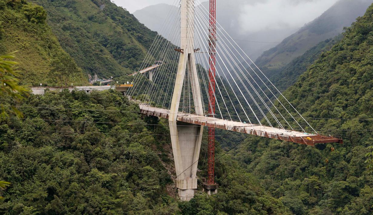 Detail Gambar Kerja Jembatan Gantng Nomer 41