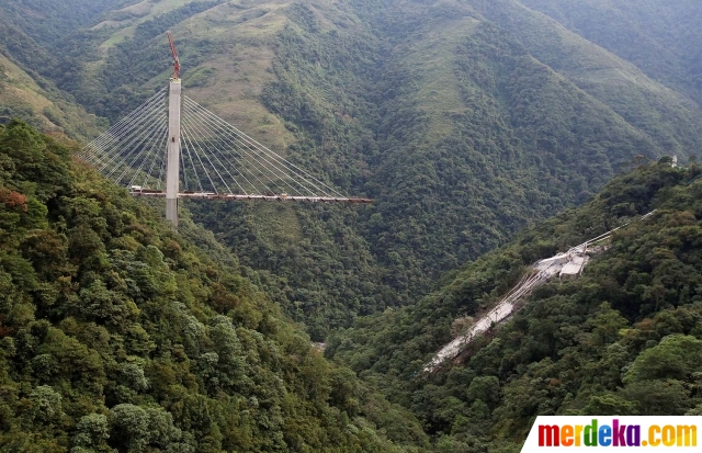 Detail Gambar Kerja Jembatan Gantng Nomer 53