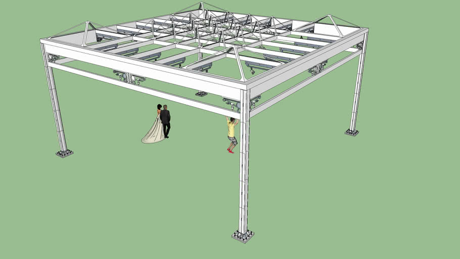 Detail Gambar Kerja Kanopi Nomer 22