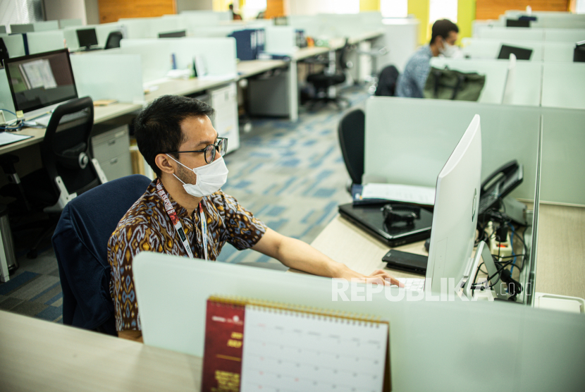 Detail Gambar Kerja Kantor Nomer 40