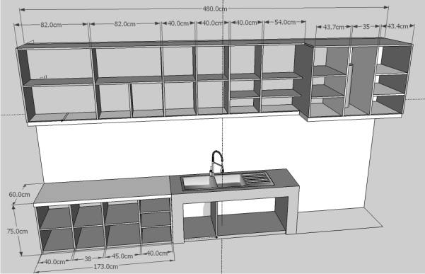 Detail Gambar Kerja Kitchen Set Nomer 16