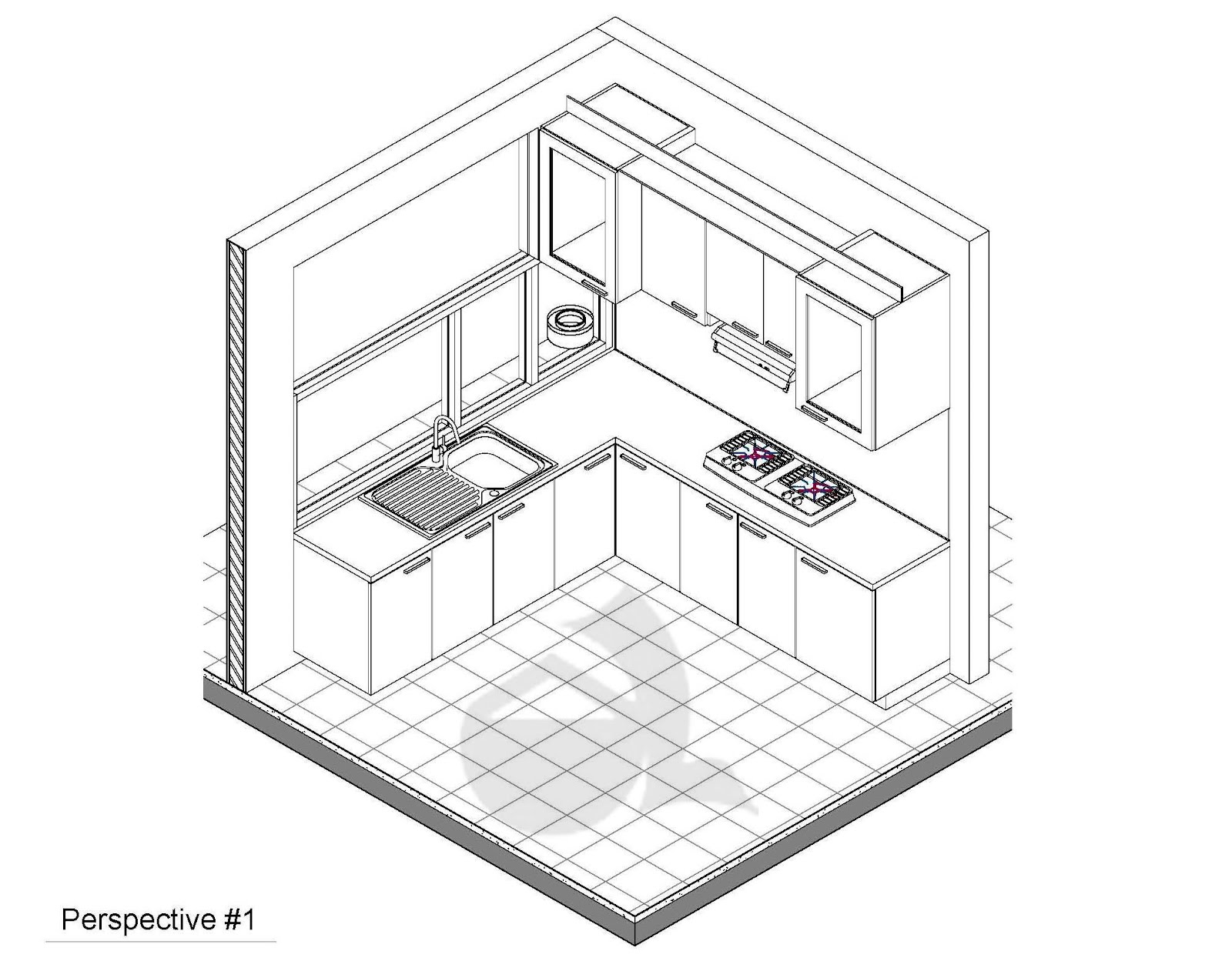 Detail Gambar Kerja Kitchen Set Nomer 17