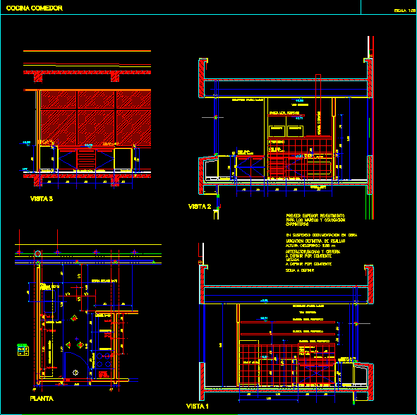 Detail Gambar Kerja Kitchen Set Nomer 22