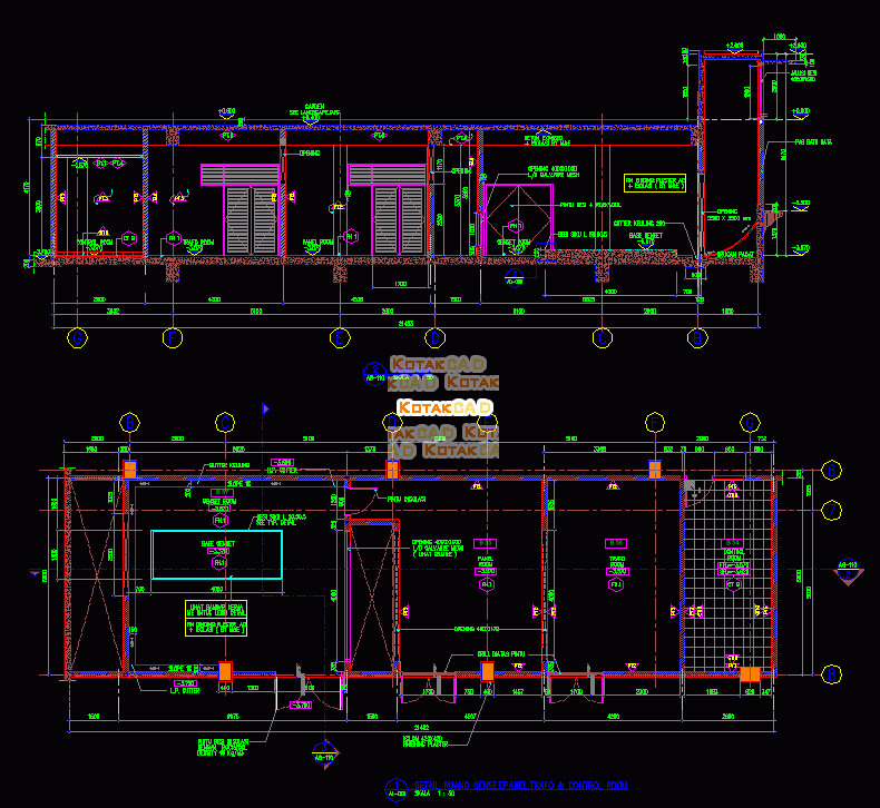 Detail Gambar Kerja Kolam Renang Dwg Nomer 24