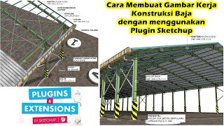 Detail Gambar Kerja Konstruksi Baja Nomer 26