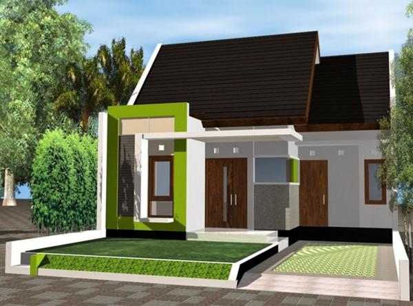 Download Gambar Kerja Lengkap Rumah Type 36 Nomer 32