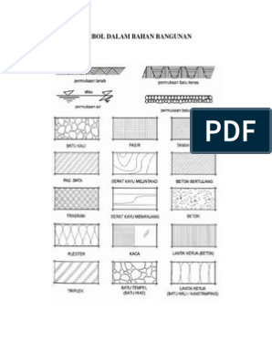 Detail Gambar Kerja Notasi Material Nomer 13