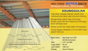 Detail Gambar Kerja Pemasangan Bondek Nomer 43