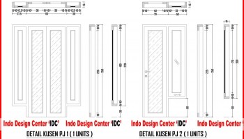Detail Gambar Kerja Pintu Kamar Mandi Nomer 22