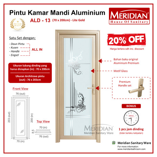 Detail Gambar Kerja Pintu Kamar Mandi Nomer 39